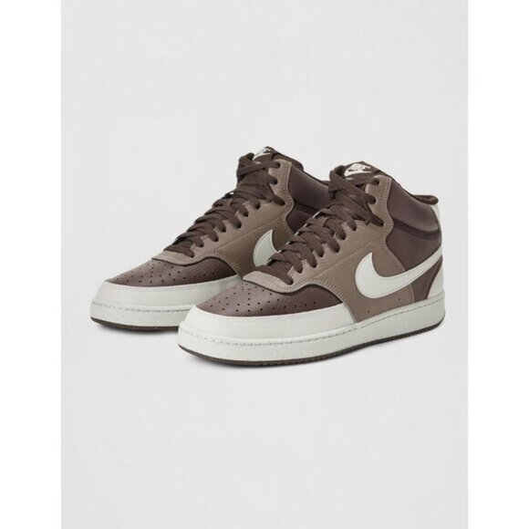 ⚡Nike Men Baroque Brown/Light Bone/Mink Brown Mid Next Nature Fashion Sneakers - Picture 6 of 6